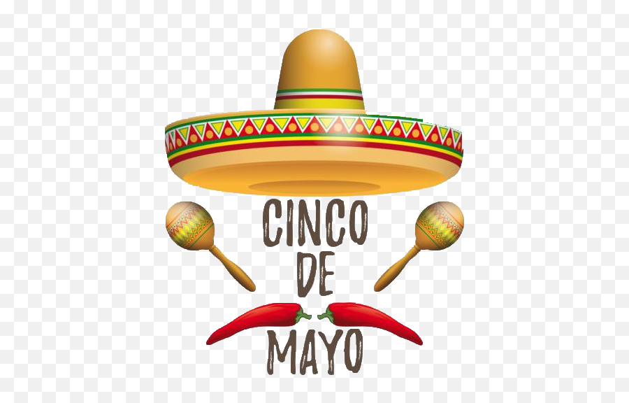 Cinco De Mayo Sticker Challenge - Sombrero Hanging Balls Emoji,Cinco De Mayo Emojis