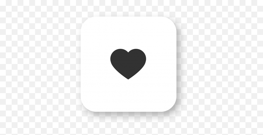 White Square Transparent Background - Instagram White Heart Icon Emoji,White Square Emoji