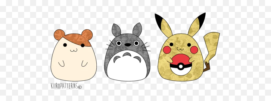 Favorite Images Yandex - Hamtaro Chibi Emoji,Pikachu Emoji