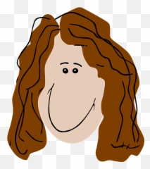 Free Curly Hair Illustrations - Character With Brown Hair Emoji,Hug Animated Emoticon