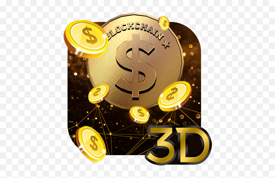 3d Gold Coin Keyboard Theme - Circle Emoji,Gold Coin Emoji