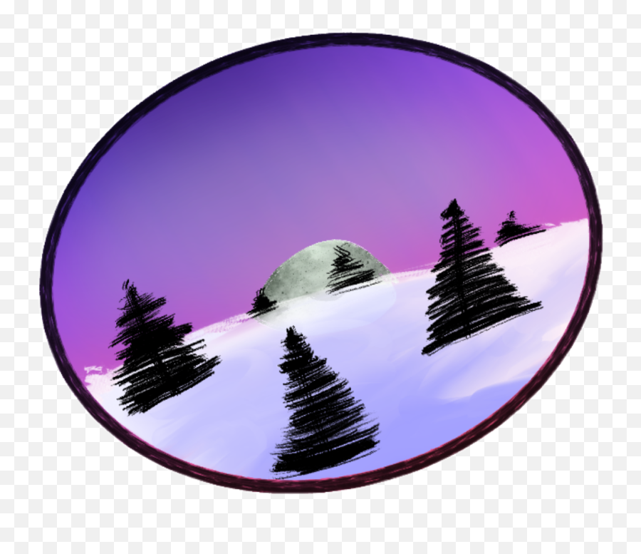 Interesting Art Draw Snow Mounta - Colorado Spruce Emoji,Tilted Emoji