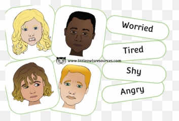 Free Emotions - Cartoon Emoji