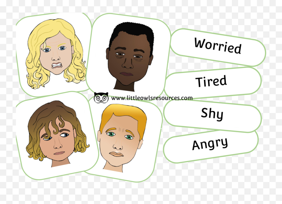 Free Emotions - Cartoon Emoji,Emotion Con