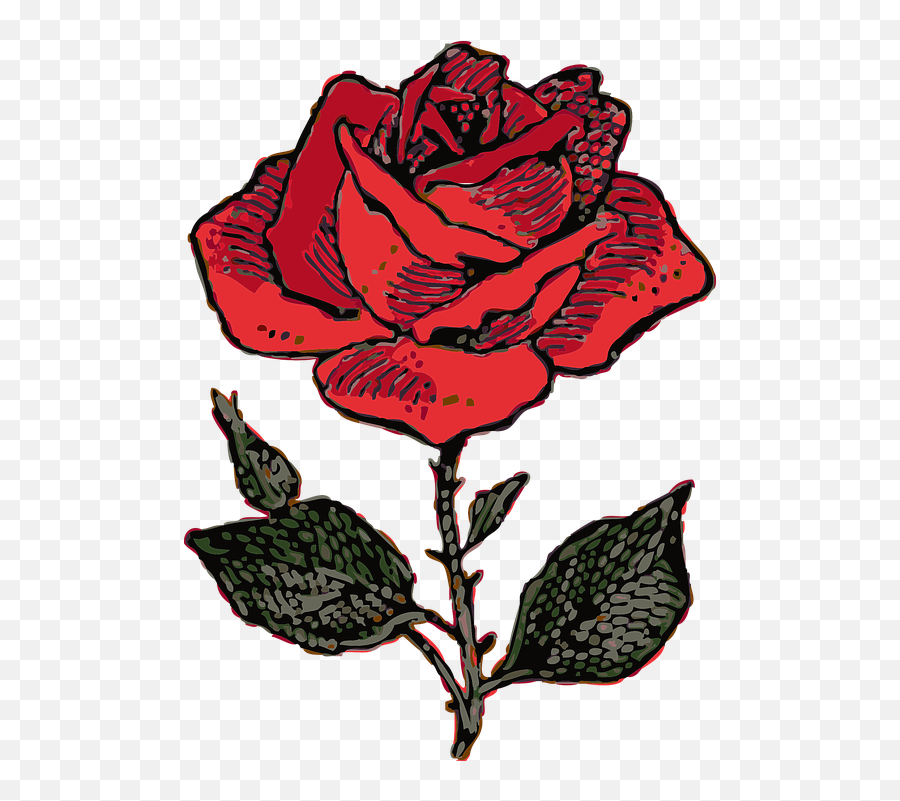 Free Rosa Flower Illustrations - Coat Of Arms Rose Emoji,Siren Emoji