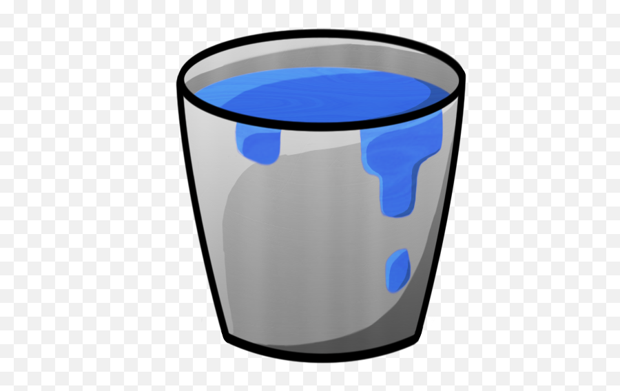 Bucket Water Icon Free Download As Png And Ico Formats - Clipart Water Bucket Emoji,Water Emoji Png