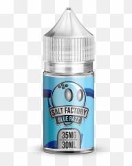 Blue Razz - Salt Nic Juice 50 Mg Emoji,Salt Emoji