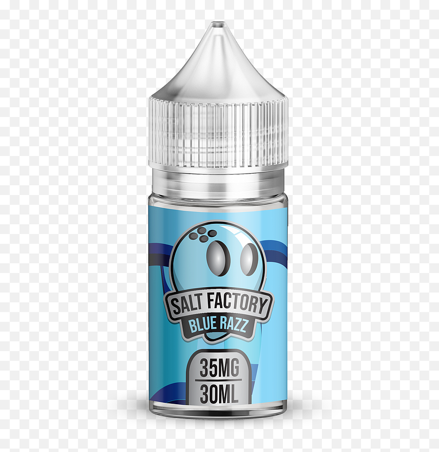 Blue Razz - Salt Nic Juice 50 Mg Emoji,Salt Emoji