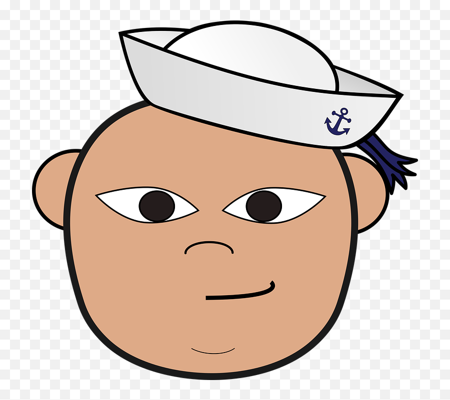 Free Sailor Ship Illustrations - Tete Clipart Emoji,Salute Emoji