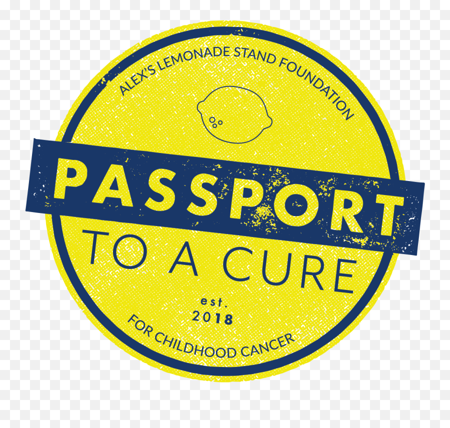Passport To A Cure - Circle Emoji,Passport Emoji