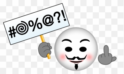 Anonymous Emoji - Certified Email