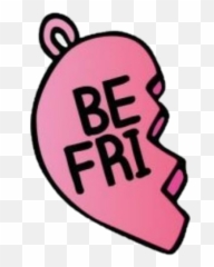 Freetoedit Best Friend Charm - Clip Art Emoji