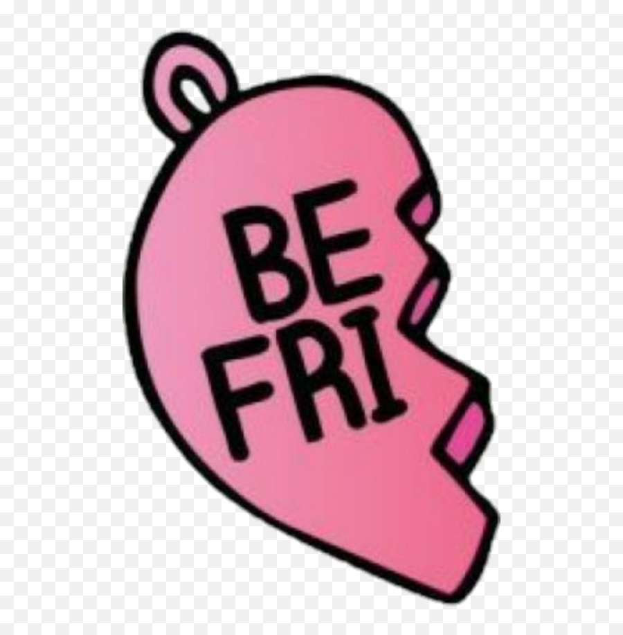 Freetoedit Best Friend Charm - Clip Art Emoji,Best Friend Emoji
