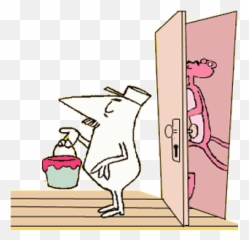 Top Pink Panther Stickers For Android Ios - Pink Panther Sorry Gif Emoji,Lean Emojis