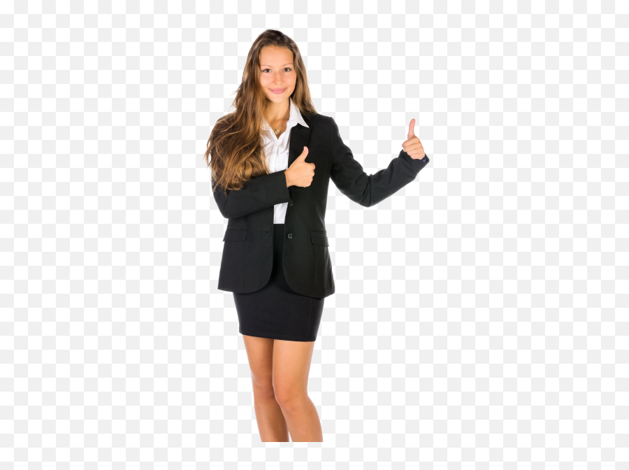 Thumbs Up Free Stock Photo - Business Woman Thumbs Up Emoji,Finger Down Emoji Png