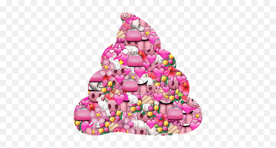 Poop Emoji - Christmas Tree,Colbert Emoji