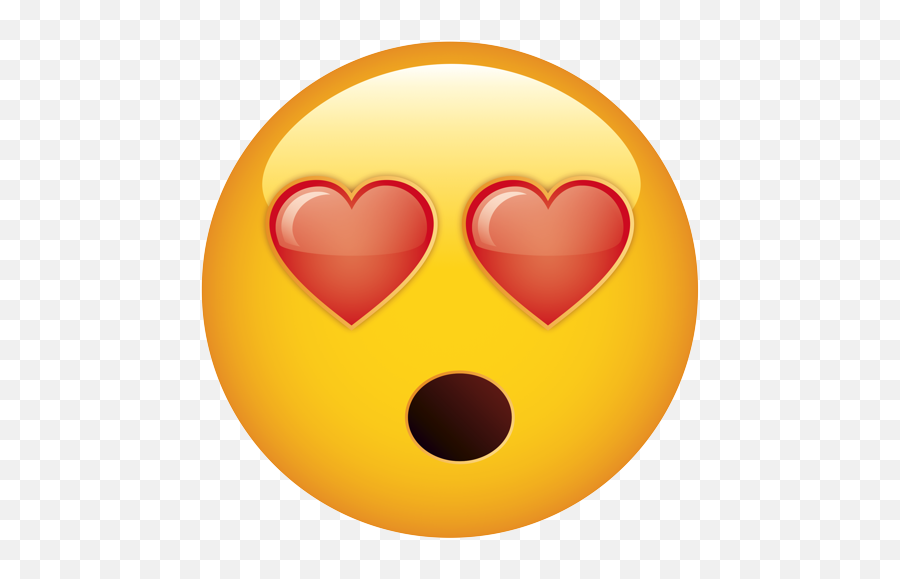 Emoji - Smiley,Heart Eye Emojis