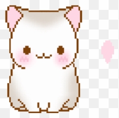 Cats Love Stickers For Android Ios - Cute Cat Png Gif Emoji,Embarassed Emoji