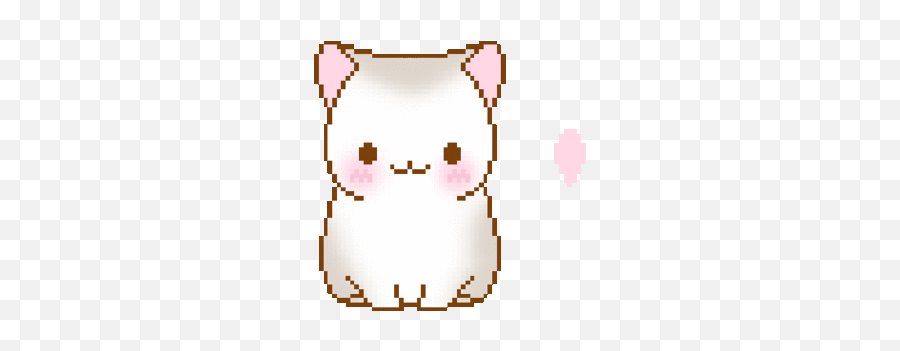 Cats Love Stickers For Android Ios - Cute Cat Png Gif Emoji,Embarassed Emoji