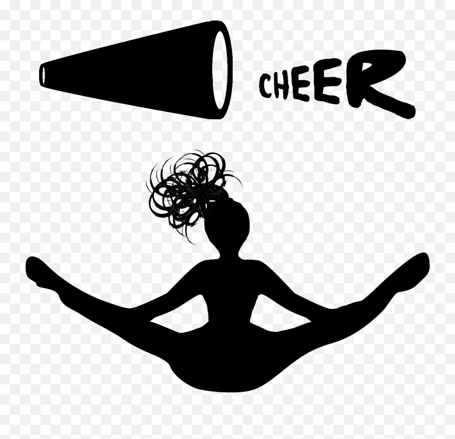 Cheer Clipart Transparent Background - Cheer Clipart Transparent Png Emoji,Cheerleader Emoji