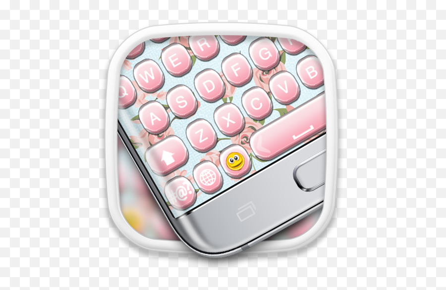 Rose Gold Keyboard - Izinhlelo Zokusebenza Kugoogle Play Smiley Emoji,Vibrating Eyes Emoji