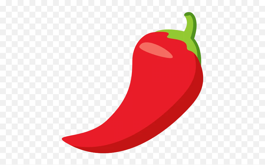 The Chili Pepper Emojibator - Hot Pepper Emoji,Chili Emoji