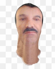 Just Kidding Emoji Mask - El Chapo