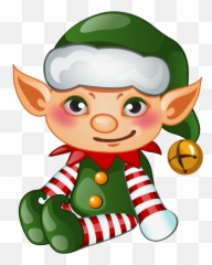 Printable Transparent Background Elf Clipart - Cliparts Png Christmas Elf Emoji,Snot Emoji