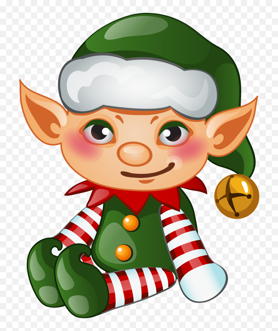 Printable Transparent Background Elf Clipart - Cliparts Png Christmas Elf Emoji,Snot Emoji