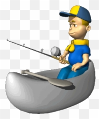 Boy Scouts Stickers For Android Ios - Cub Fishing Emoji