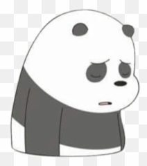 Sadpanda Panda - Cartoon Emoji