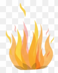 Fire Clipart No Background - Art Emoji