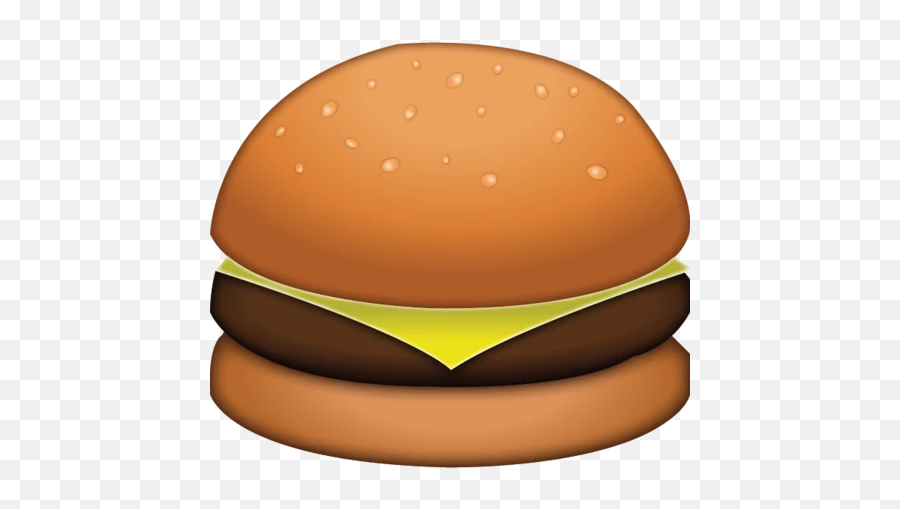 Cheese Burger Emoji - Burger Emojis,Cheese Emoji