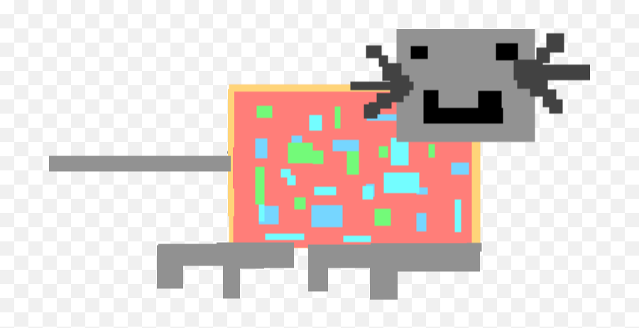 Nyan Cat Is - Graphic Design Emoji,Nyan Cat Emoji