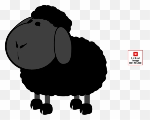 Transparent Black Sheep Clipart - Baa Baa Black Sheep Clipart Emoji,Black Sheep Emoji