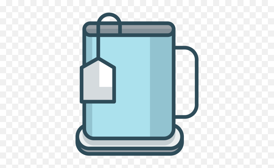 Tea Cup Icon Office Iconset Vexels - Clip Art Emoji,Cup Of Tea Emoji