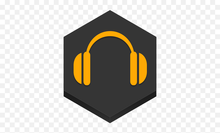 Google Play Music 2 Icon Hex Iconset Martz90 - Music Icon Music Headphones Logo Png Emoji,Emoji Musica