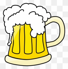 Beer Mug Cheers Png Transparent - Clipart Emoji