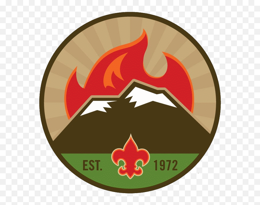Fire Mountain Scout Camp Clipart - Fire Scout Logo Emoji,Scout Emoji