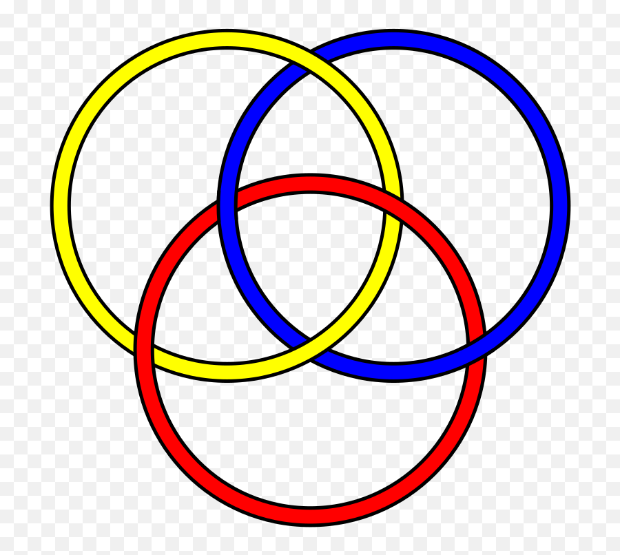 Borromeanrings - Vesica Piscis 3 Circle Emoji,(1/1) Emoji