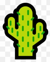 Emoji Image Resource Download - Cactus Emoji Microsoft,Cactus Emoji