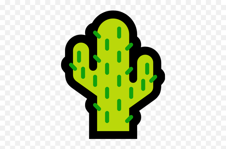 Emoji Image Resource Download - Cactus Emoji Microsoft,Cactus Emoji