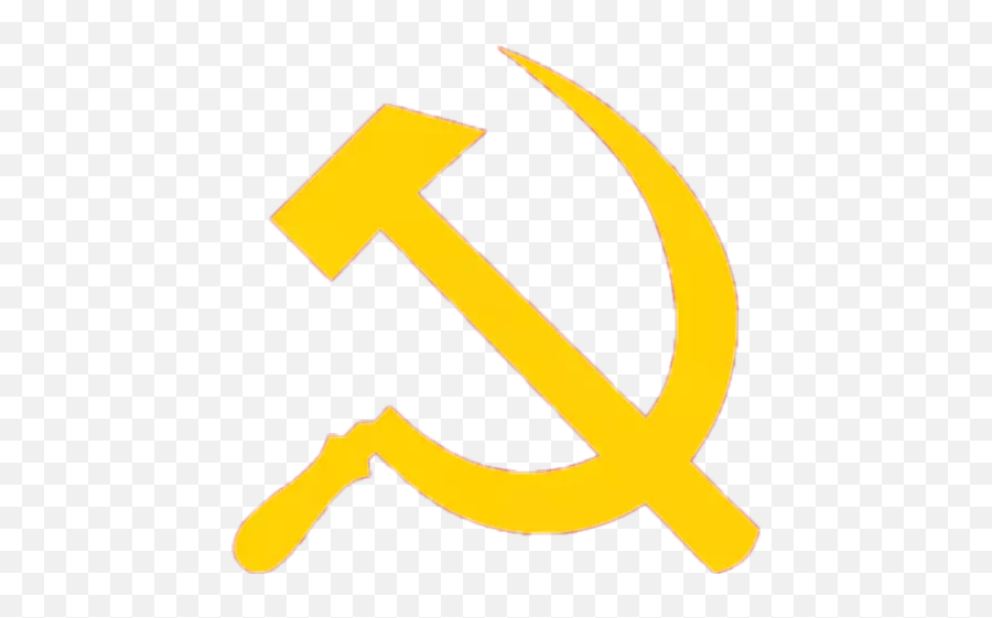 Largest Collection Of Free - Hammer And Sickle Png Emoji,Communist ...