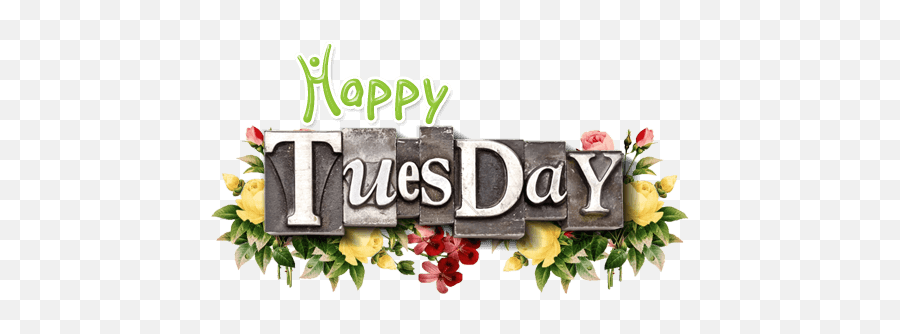 Good Morning Happy Tuesday Clipart - Happy Tuesday Png Emoji,Happy Tuesday Emoji