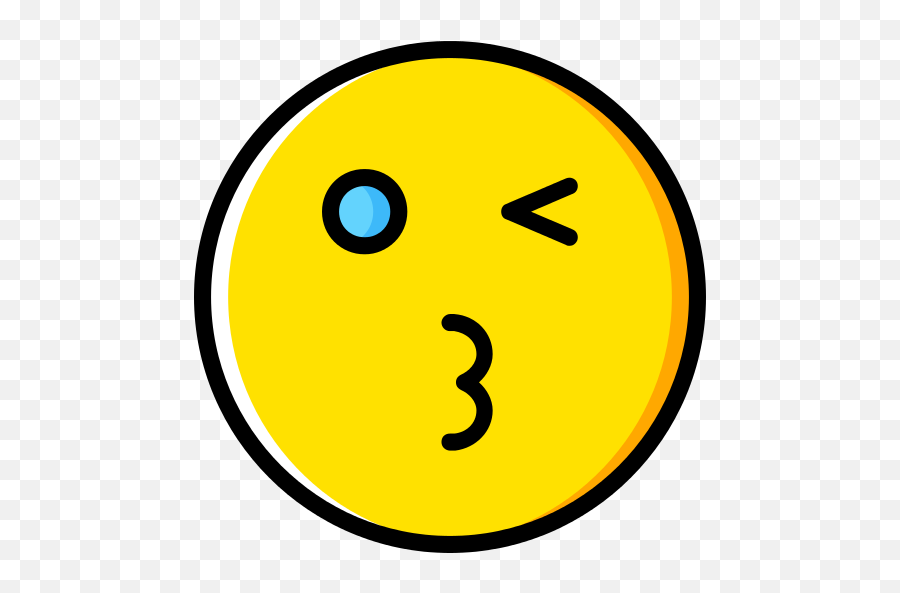 Wink Emoji Png Icon - Icon,0 Emoji