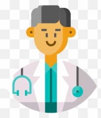 Male Doctor Avatar People Free Icon Of Bzzricon - Doctor Icon Emoji,Doctor Emoticons