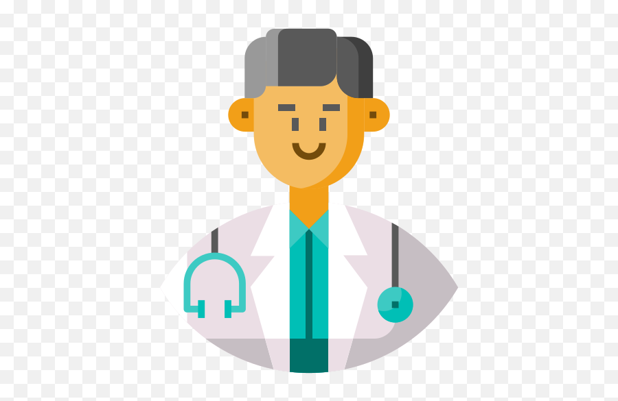 Male Doctor Avatar People Free Icon Of Bzzricon - Doctor Icon Emoji,Doctor Emoticons