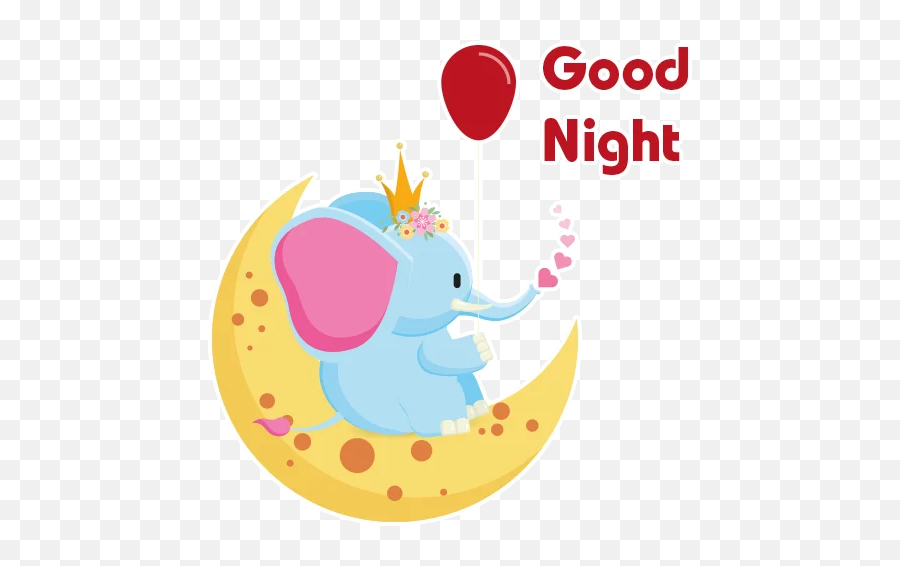 Good Night Stickers For Whatsapp - Wastickerapps Apps On Good Night Transparent Stickers Emoji,Sleeping Baby Emoji