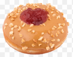 Peanut Butter And Jelly - Krispy Kreme Emoji