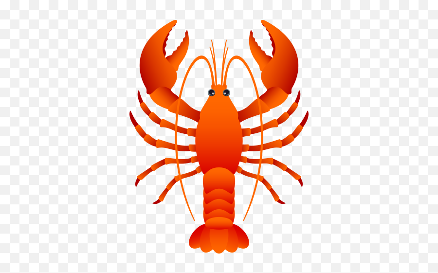 Emoji Lobster To - Big,Crab Emoji